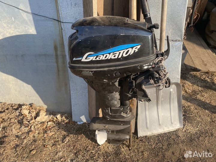 Лодочный Мотор Gladiator