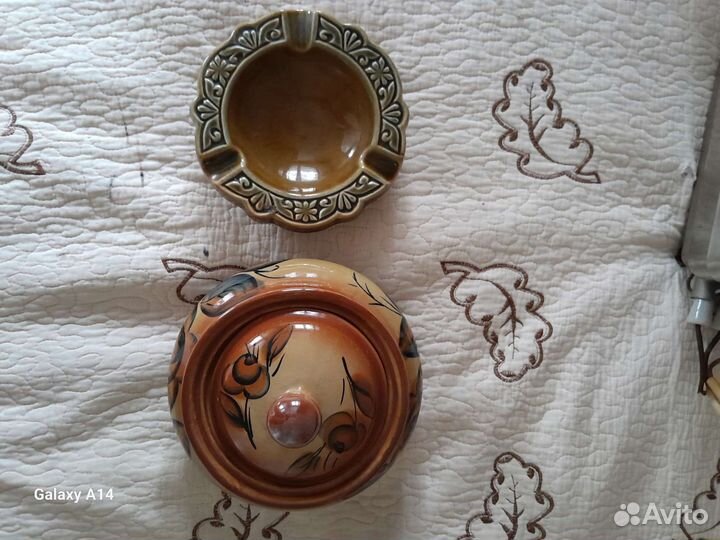 Горшочек большой, пепельница