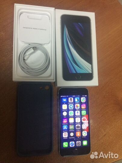 iPhone SE (2020), 64 ГБ