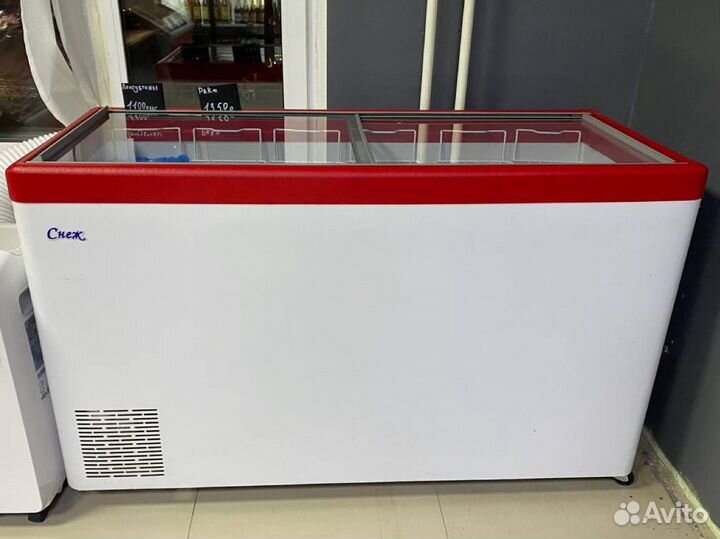Морозильная камера Снеж