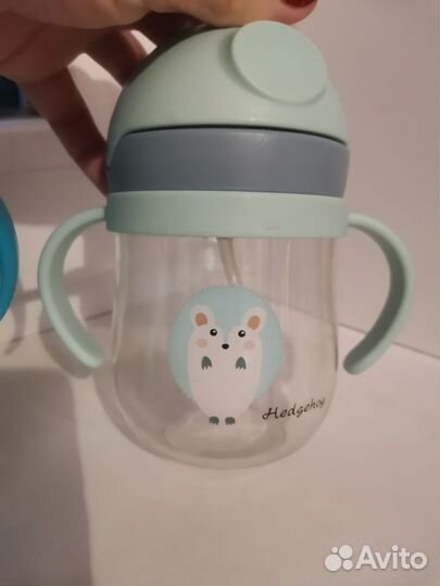 Детские поильники