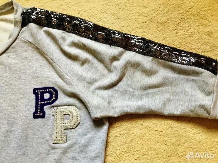 Толстовка patrizia pepe, sisley - р. S/M