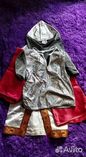 Новогодний костюм для мальчика