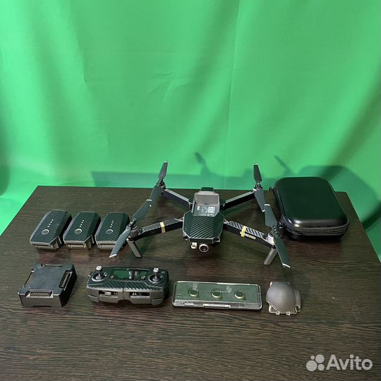 Квадрокоптер dji Mavic pro