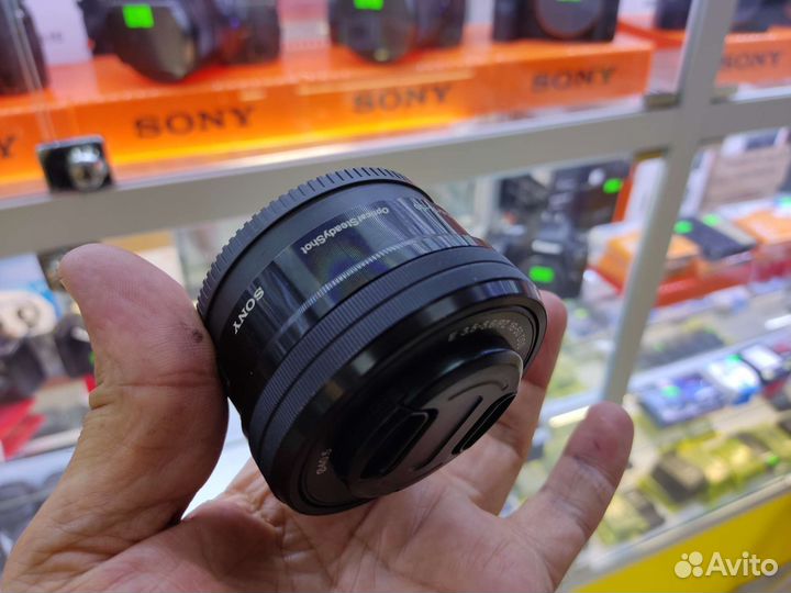 Sony 16-50mm E OSS S№3164407 б.у