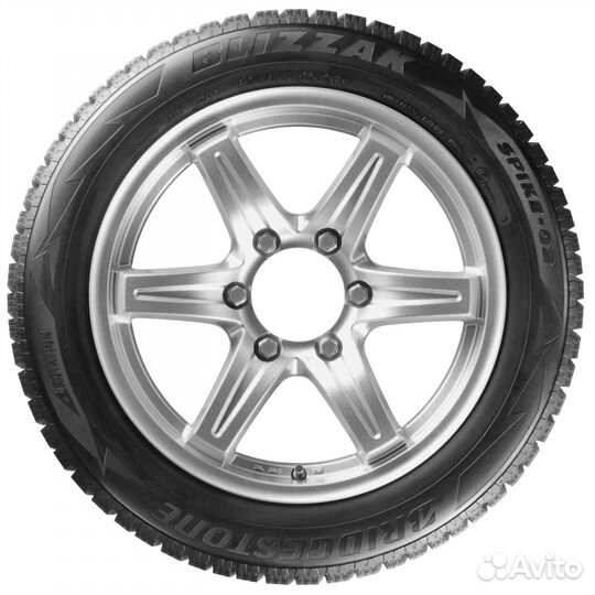 Bridgestone Blizzak Spike-02 205/60 R16 92T