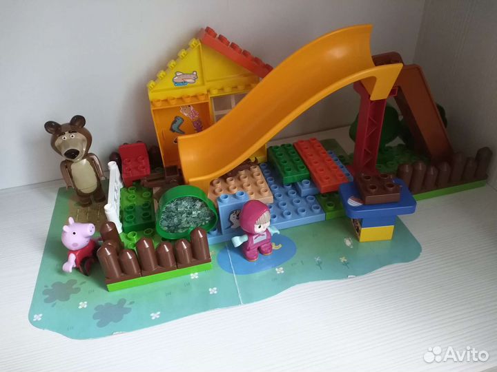 Игрушки конструктор