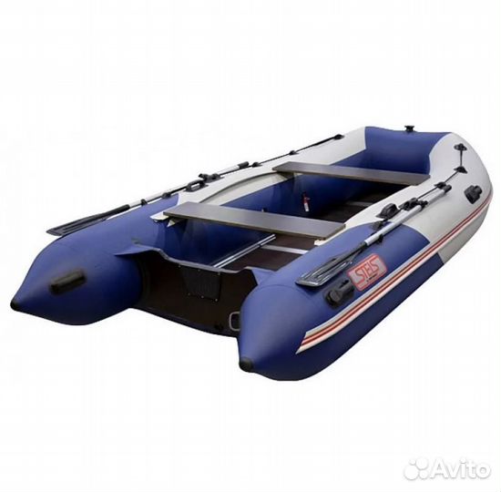 Лодка пвх Стелс 375 NEW 2022
