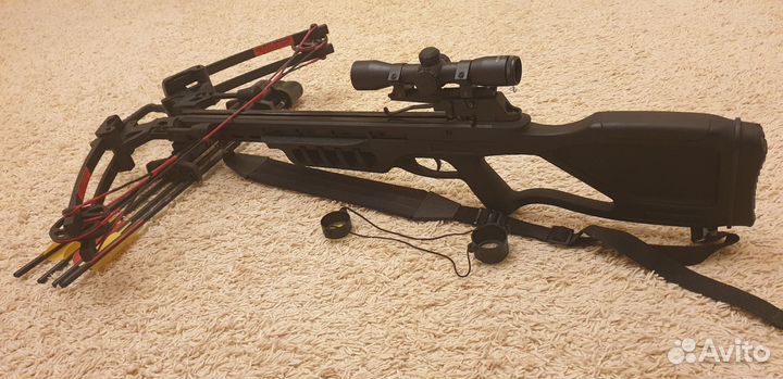 Блочный арбалет