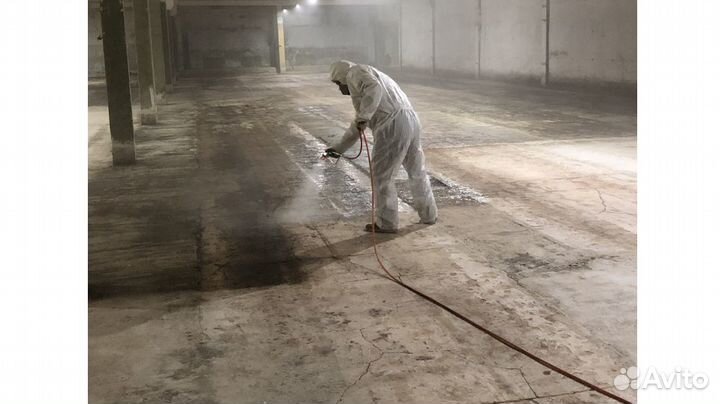 Полиуретанцементные полы