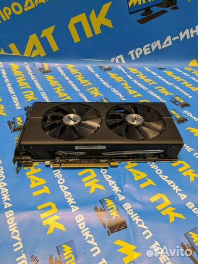 Видеокарта sapphire RX 480 8GB Nitro+