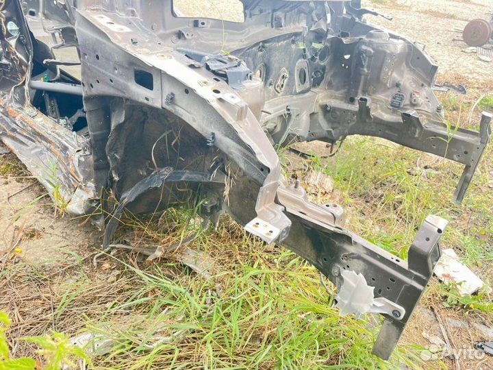 Лонжерон передний правый Kia Rio 3 2011-2017