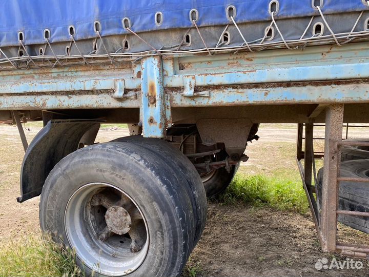 Прицеп бортовой ГКБ 8350, 1989