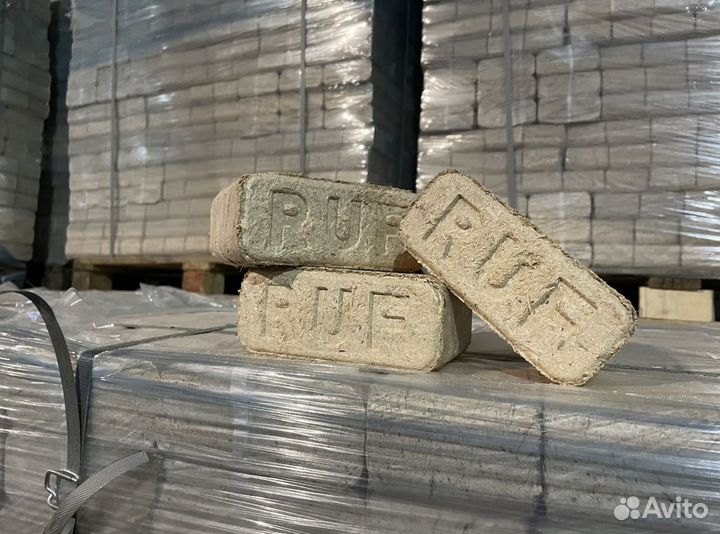 Топливные брикеты RUF оптом