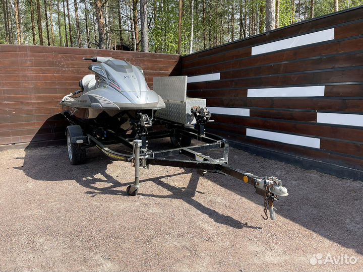 Японский прицеп suntrex для 2-х гидроциклов