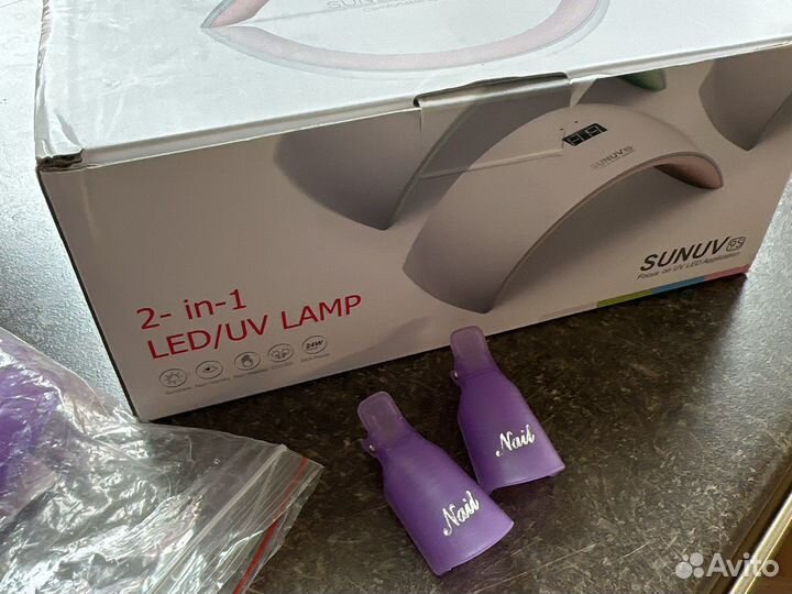 Лампа для ногтей