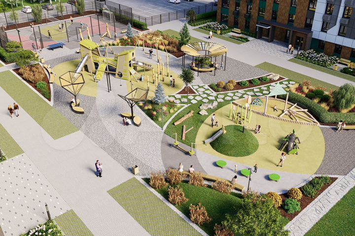 1-к. квартира, 37,8 м², 13/16 эт.