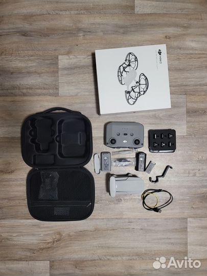 Dji mavic mini 2 ультра комплект