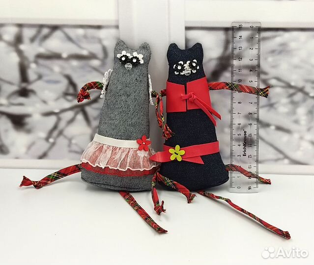 Статуэтка сувенир кошка / кот / котенок