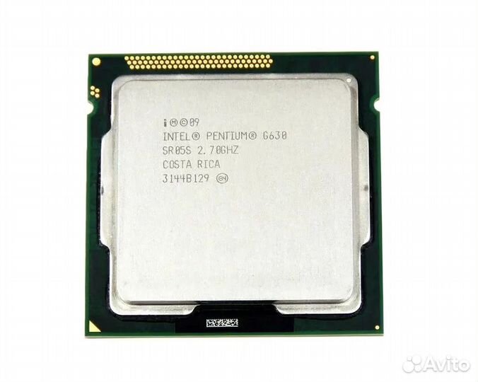 Процессор Intel Pentium G630, LGA1155