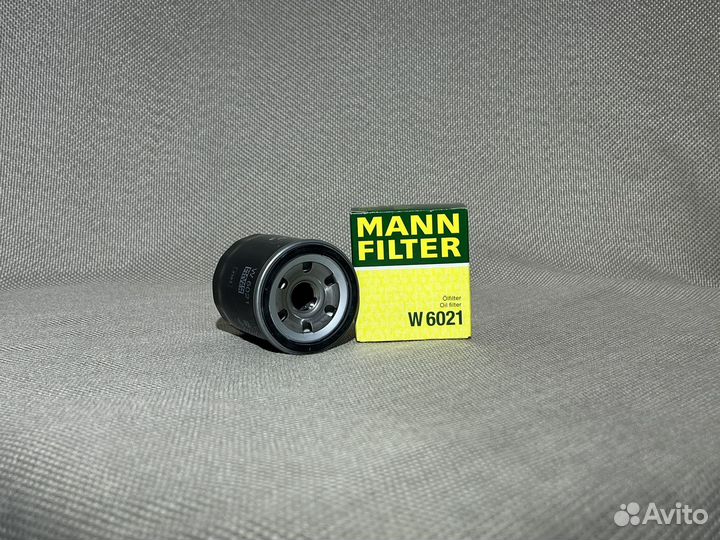 Фильтр масляный Mann W6021