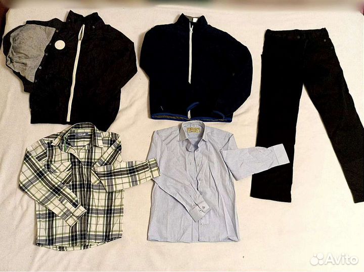 Пакет вещей на мальчика 8 лет, 9 лет, 10 лет