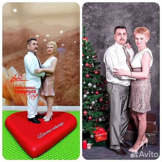 Портретная кукла на заказ по фотографии