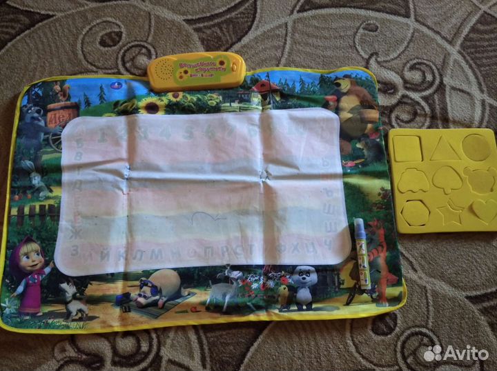 Развивающий коврик