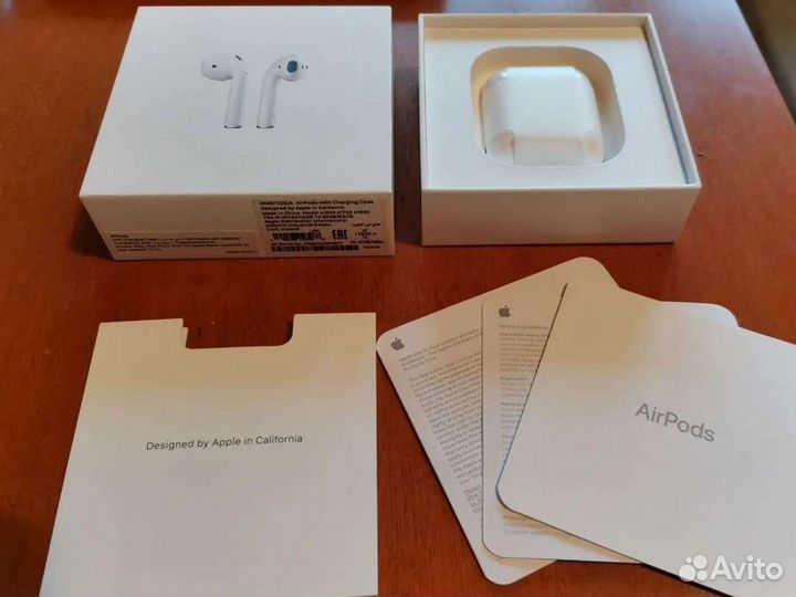 Apple Airpods оригинал