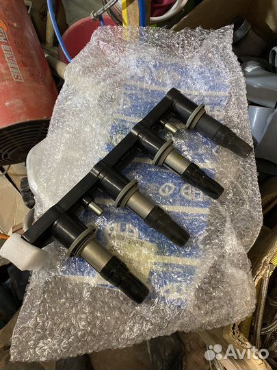 Катушка высоковольтная opel