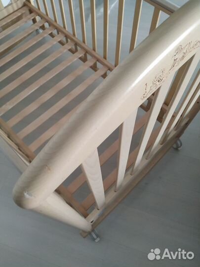 Детская кроватка Pali Zoo Италия+матрас