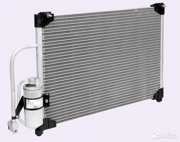 Радиатор кондиционера Chevrolet Lanos 2002-2009