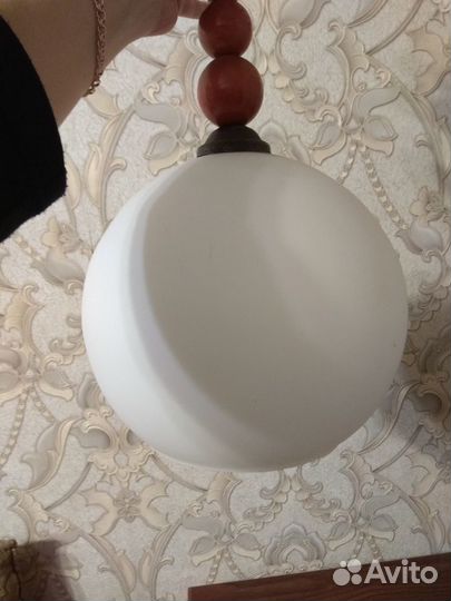 Кухонная люстра, плафон