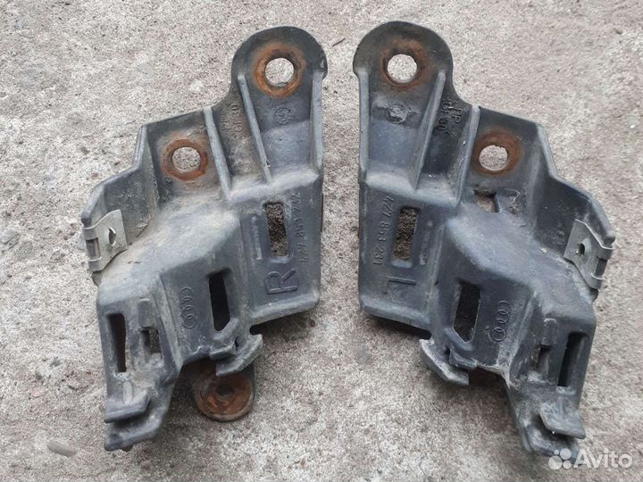 Кронштейн крепления порога ауди олроад А6С5