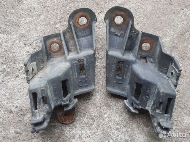 Кронштейн крепления порога ауди олроад А6С5