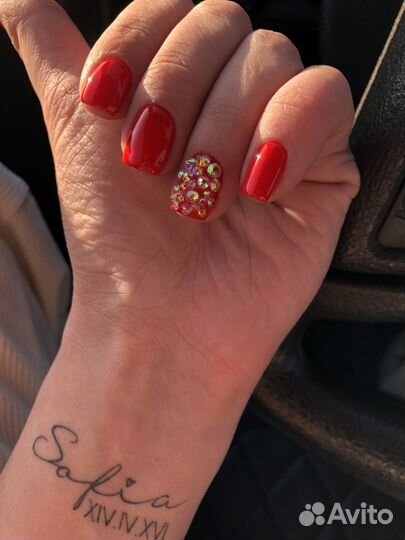 Мастер маникюра