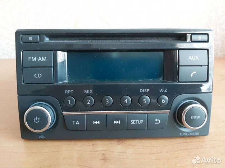 Штатная магнитола для Nissan