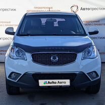 SsangYong Actyon 2.0 AT, 2012, 137 500 км, с пробегом, цена 990 000 руб.