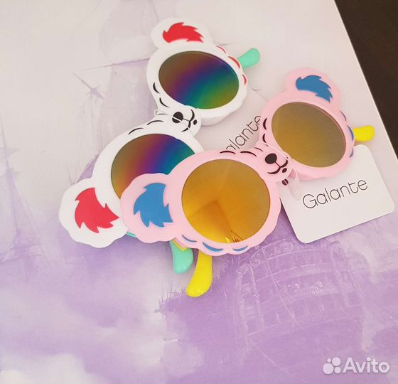 Солнцезащитные очки детские