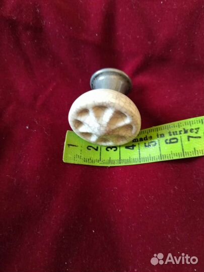 Мебельные ручки керамика