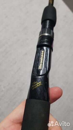 Комплект Megabass Destroyer + Megabass FX68L