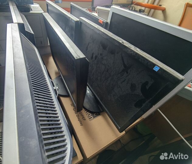 19'' Монитор Benq FP91G+ и Samsung 923NW