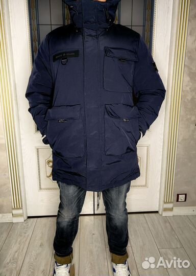 Stone island 2а пуховика куртки парка р50-52-54