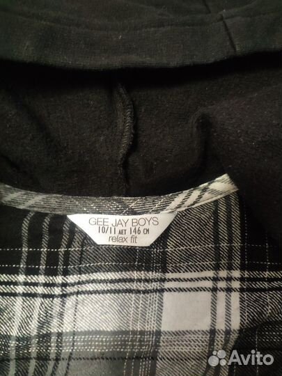 Рубашка для мальчика 146