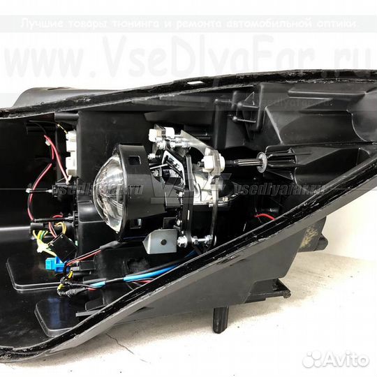 Переходные рамки для замены линз на Hyundai ix55 2