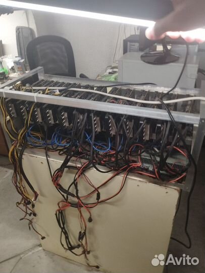 Видеокарта CMP 50HX б\у