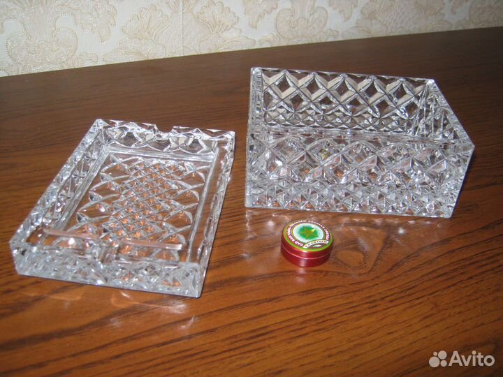 Хрустальная шкатулка