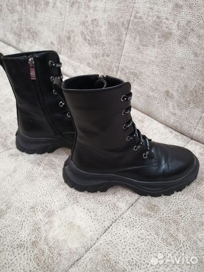 Ботинки для девочки демисезонные 34 размер