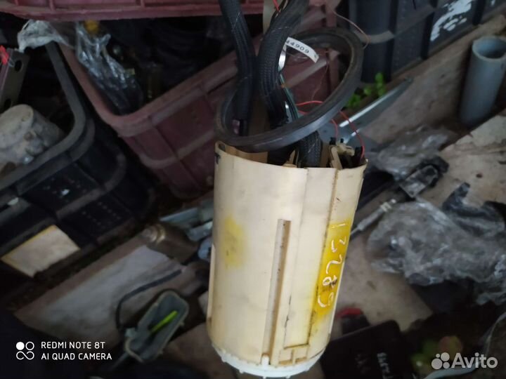 Топливный насос land rover discovery 2