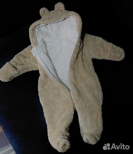 Комбинезон для новорожденного 68